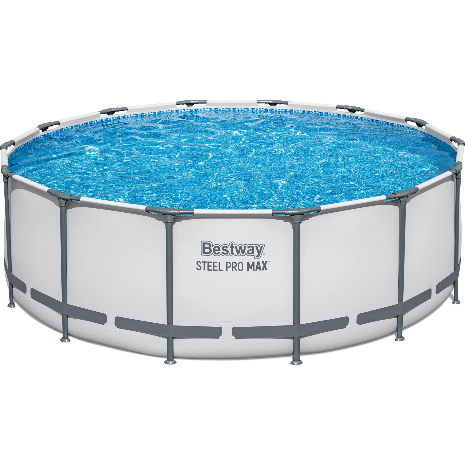 Bestway StahlrahmenPool Set Steel Pro Max Frame GS Ø 427 x 122cm Rund