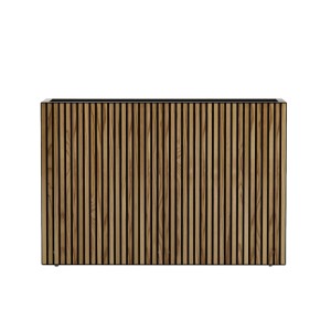Herstera Garden Pflanzkübel Deco Planter Divider, 40x120x80cm, FSC®-zertifiziertes Kiefernholz, Stahl