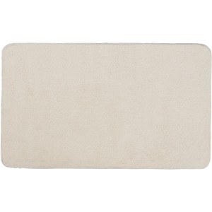 Beiger Badteppich Cony von Kleine Wolke, 60x100 cm, flauschig und rutschhemmend.