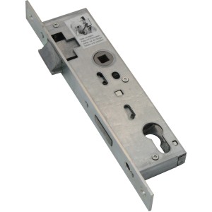 Rohrrahmenschloss für Links und Rechts Dorngröße 25