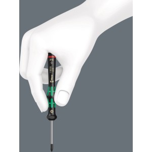 Wera Schraubendreher-Set Kraftform Micro, 6-teilig, für Feinmechanik.