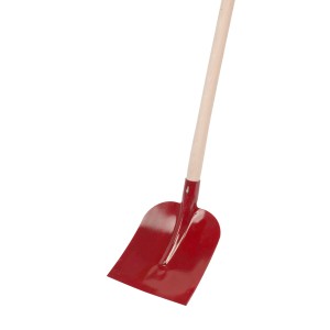 Floraworld Holsteiner Schaufel klassisch 130 cm Rot