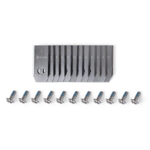 ECOVACS Ersatzmesser (12 Stk.) für GOAT Mähroboter, inkl. Schrauben.