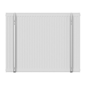 Glasdeals Universalheizkörper Typ 22 Weiß 80 x 140 cm Heizkörper 7640