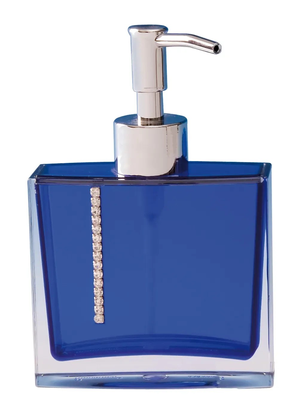 Move Seifenspender Blau - Moderner Spender Für Flüssigseife - Einfache Bedienung & Stilvolles Design