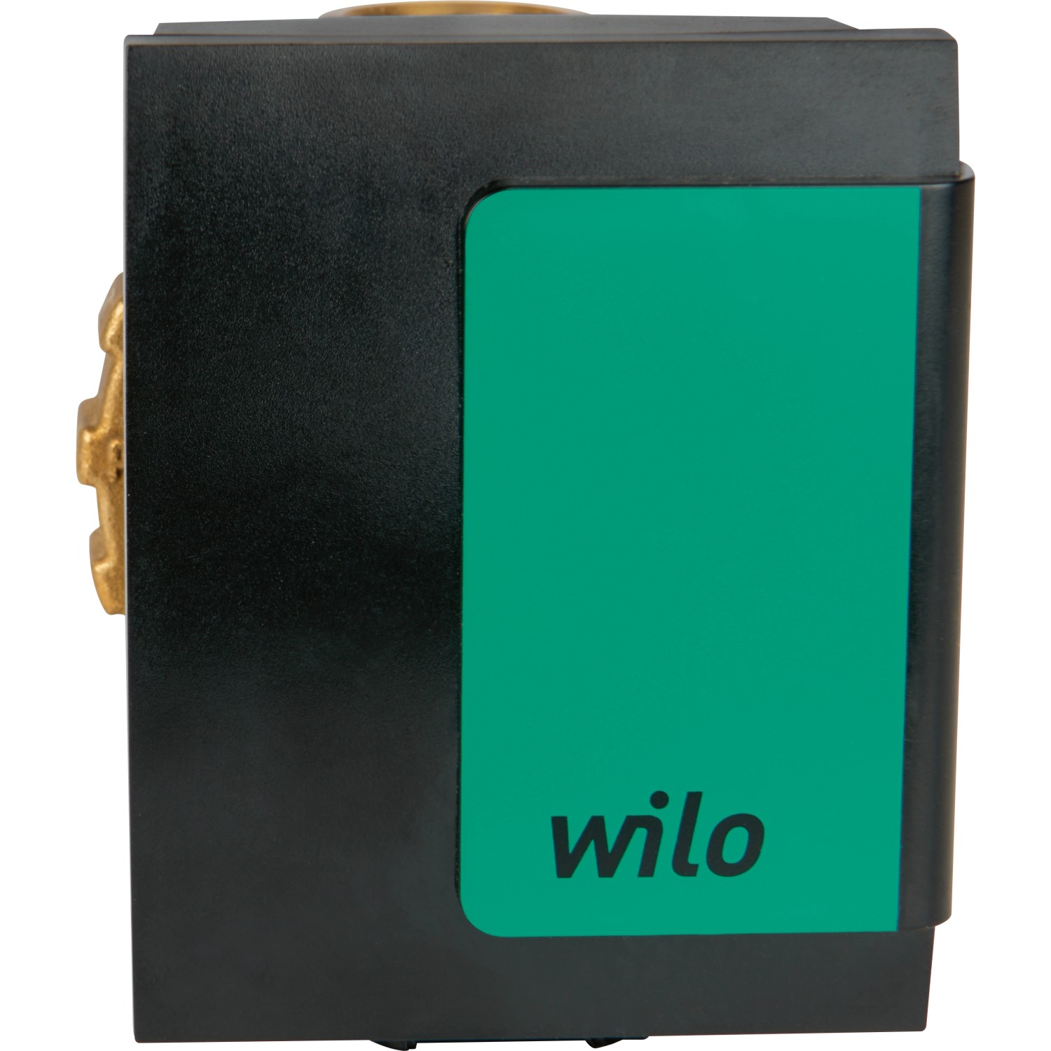 OBI Wilo-Star-Z NOVA Zirkulationspumpe für Heizungs-Installation, Nahansicht.