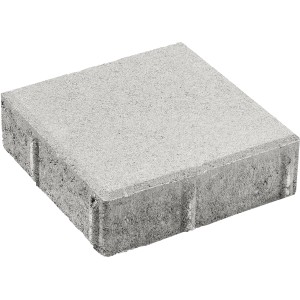 Premac Pflasterstein Klasiko, 20x20x6 cm, grau. Betonpflaster für Gehwege und Einfahrten.