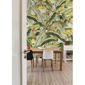 Komar Vliestapete Banana Grove 200 cm x 250 cm