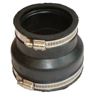 Marley Rohrverbinder Übergang DN 24-32/32-40 für Abwasserrohre.