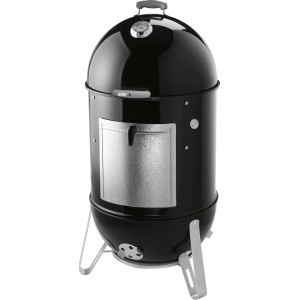 Weber Smokey Mountain Cooker Holzkohlegrill Smoker Ø 57cm mit Abdeckhaube.