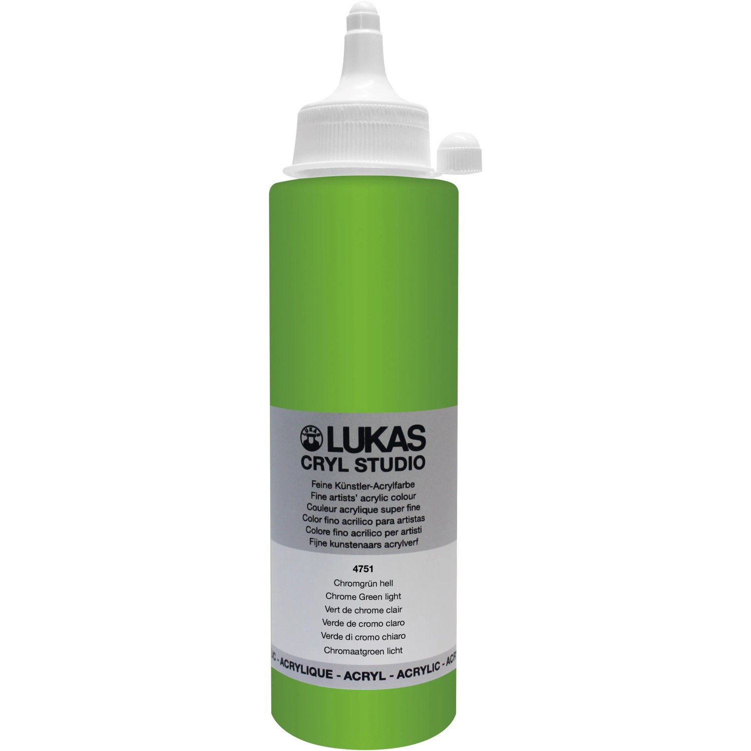 LUKAS CRYL Studio 250 ml Bottle - Fluorescent Blue