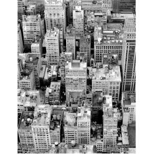 Komar Wandbild Roof Top 40 x 50 cm