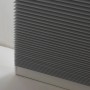 Graues Schöner Wohnen Thermo-Wabenplissee Sina, 90x130 cm, für Fenster, mit Wabenstruktur.