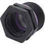 Busching Adapter 33,3 mm, R1 AG x 24,1 mm, Rp 3/4 IG, für Regentonnen und Wasserzapfstellen.