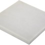 Hellgraue Ecopur+ Schaumstoffplatte, 400x400x20 mm, für Kissen und Polster.