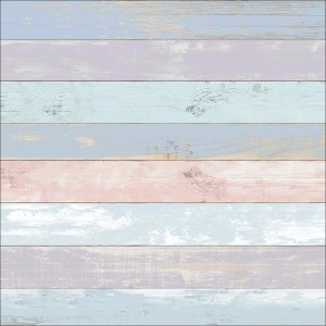 Memo-Art Memoboard Colourful Wood 50x50cm mit farbiger Holzoptik.