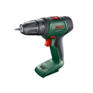 Bosch 18V Akku-Bohrschrauber UniversalDrill 18V Solo, grün/schwarz, mit Bit.