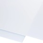 Opalweiße Acryl Platte, 3 mm stark, glatte Oberfläche, geeignet für Kunststoffbedachung.