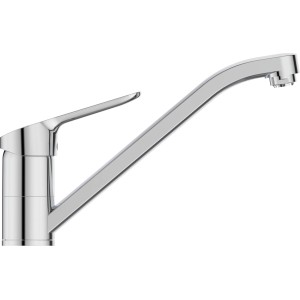 Ideal Standard Ceraflex Küchenarmatur Niederdruck, Chrom. Einhebelmischer mit schwenkbarem Auslauf.