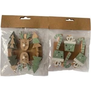 Boltze Home Dekoanhängerclips sortiert