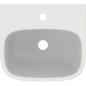 Ideal Standard i.life A Handwaschbecken, 40 cm, Weiß, Aufsicht