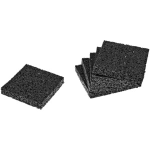 Elephant Unterlegpads für Terrassenmontage 1 cm x 6 cm x 6 cm - 25 Stk.