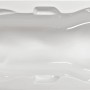 Weiße Sanoacryl Rechteck-Badewanne Fiji, 170x75 cm, Aufsicht.