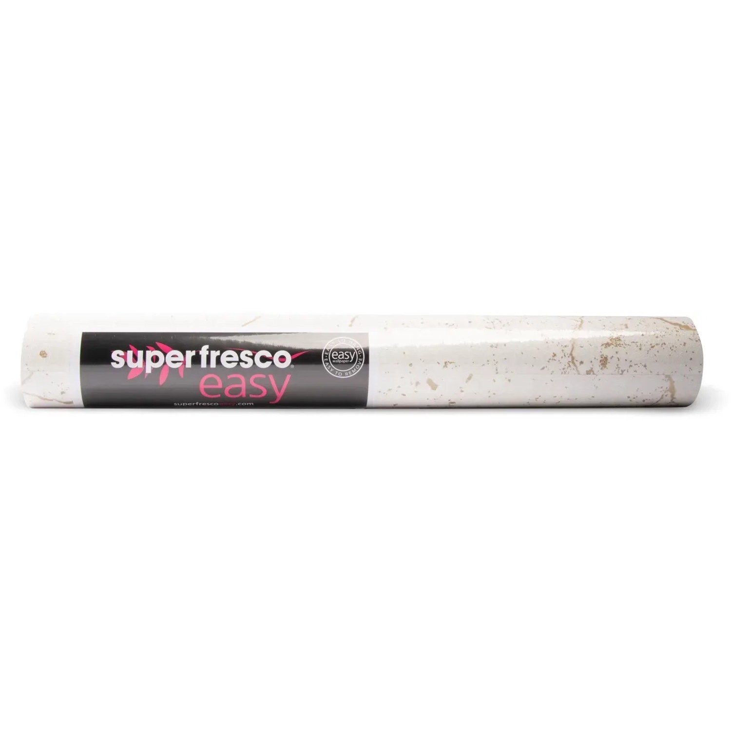 Rolle Superfresco Easy Vliestapete KINTSUGI GOLD mit Marmor-Effekt.