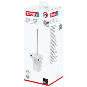 Tesa WC-Bürstengarnitur Deluxxe Chrom