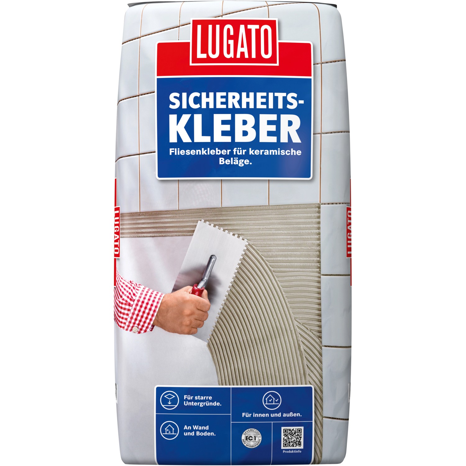 Fliesenkleber Sicherheitskleber 25 kg kaufen bei OBI