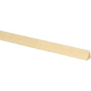 Dreikantleiste Fichte-Kiefer 18 mm x 18 mm x 2400 mm