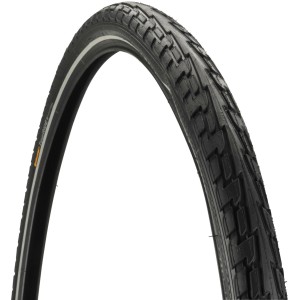 Fischer Fahrradreifen Straße, 24 Zoll, Profil für guten Grip und Fahrkomfort.