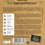 Samenpackung Sperli Bio-Kapuzinerkresse, rankende Pflanze für Beet und Balkon.