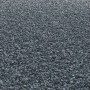Anthrazit Basaltsplitt (2-5mm) als Zierkies oder für Gartenwege.