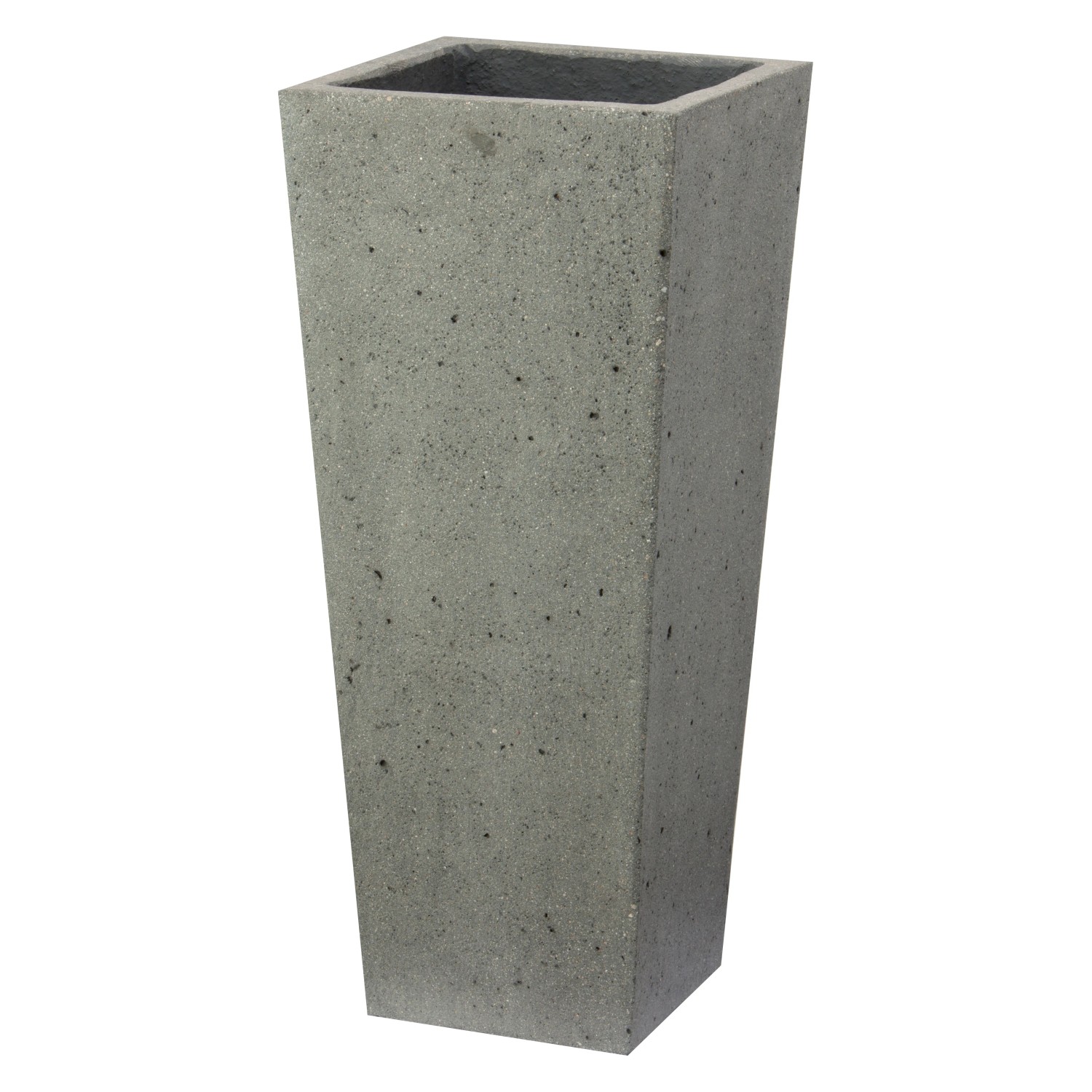 OBI Pflanztopf La Rochelle 31 cm x 31 cm Grau groß kaufen bei OBI