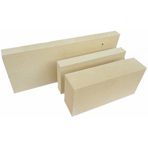 Bertrams Schamottstein, 250x124x20 mm, für Kaminöfen & Pizzaöfen.