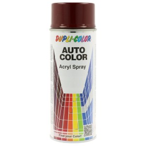 Dupli-Color Auto Color Lackspray, Rot, 400ml Dose für Lackreparatur.