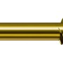 Goldene Spax Universalschraube 4,5x70 mm mit Senkkopf und PZ-Antrieb, 125 Stück.