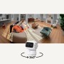 Eufy S350 Innenkamera mit 360° Ansicht in 4K, Dual-Kamera mit Zoomfunktion, zur Überwachung des Wohnraums.