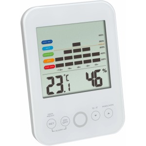 TFA Digitales Thermo-Hygrometer Weiß