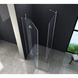 Glasdeals Duschkabine NOVUM 80 x 80 x 170 cm 3120
