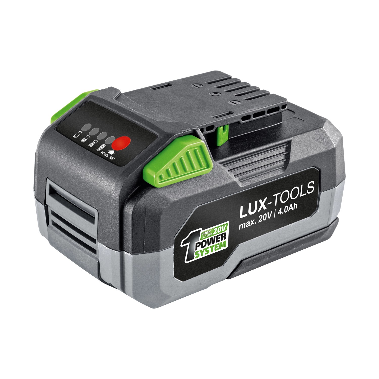 Lux 20 V Li-ion Akku 1 Powersystem 4 Ah LUX 20 V Li-Ion Akku 1 PowerSystem 4 Ah kaufen bei OBI