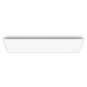 Rechteckige, weiße Philips LED-Deckenleuchte Touch SceneSwitch, 36W, 2700K.