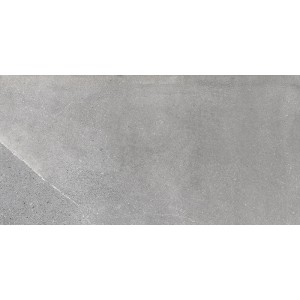 Feinsteinzeug Bodenfliese Urban Perlmutt, 60x30 cm, matte Zementoptik für Innenräume.