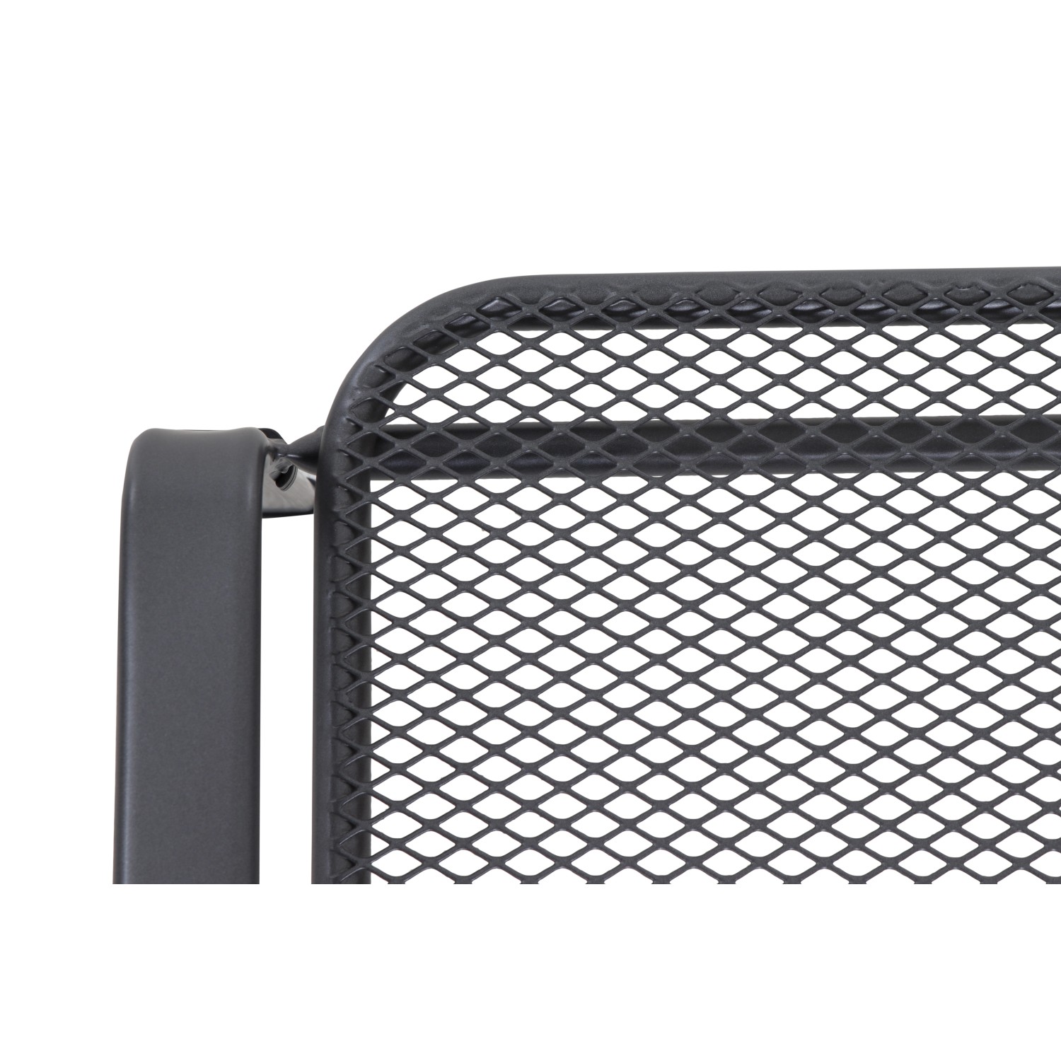 Atmosphera Hocker Estria - Elfenbeinweiß Mit Kieselsteinmuster - 47x38cm