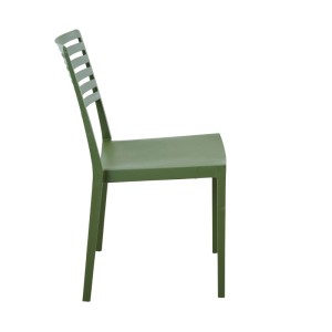 Siena Garden Stapelstuhl Alley Polypropylen Glasfaserverstärkt Olive