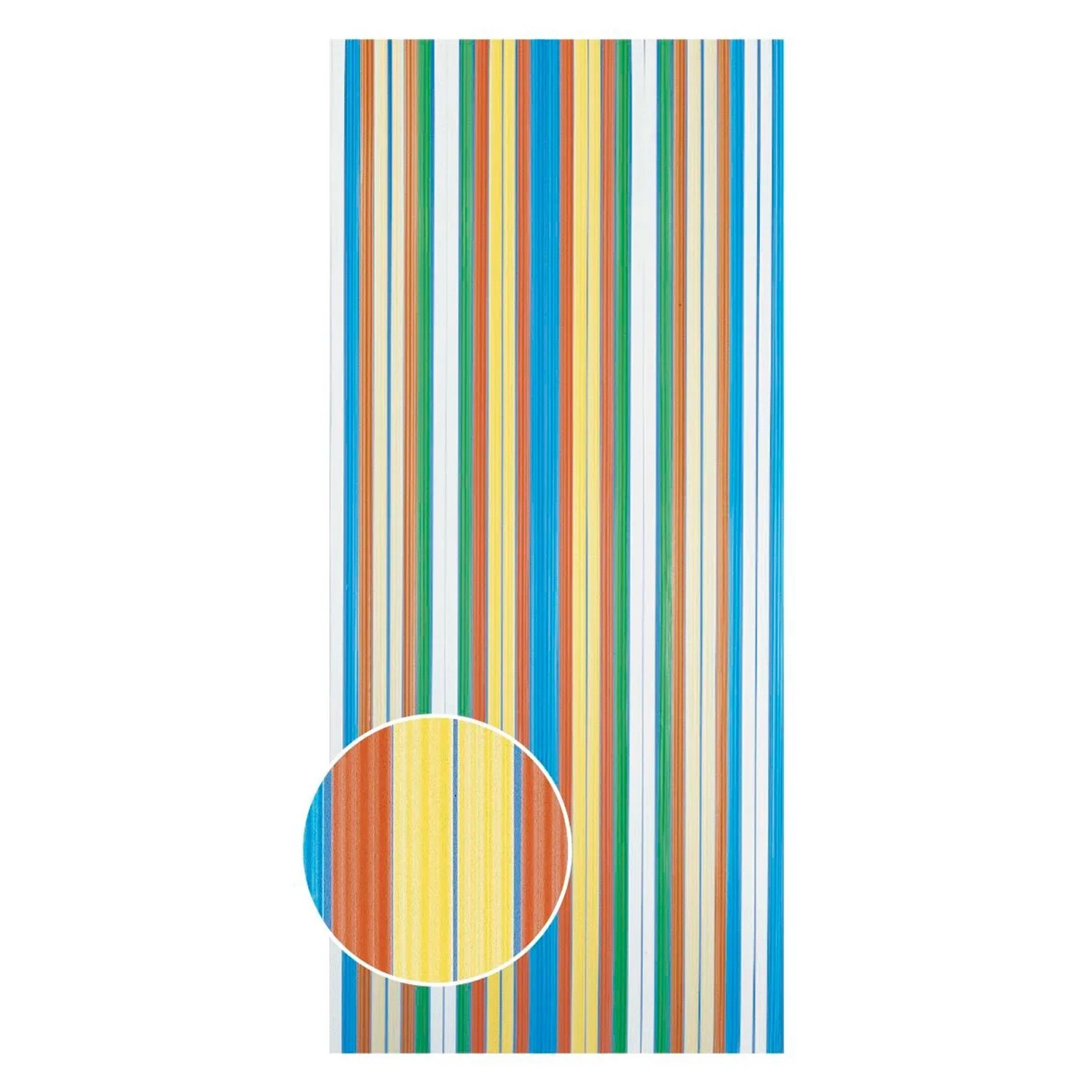 PVC Streifenvorhang 200 X 2mm - B 1,50 X H 2,00m