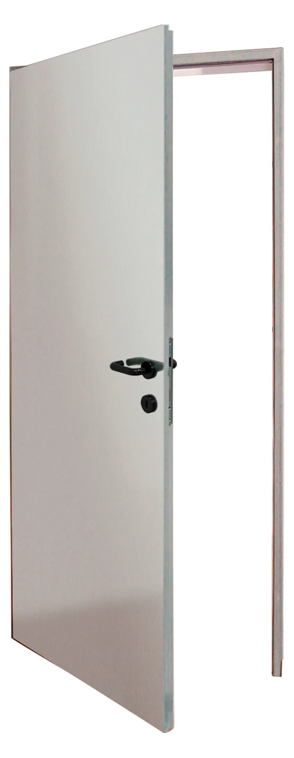 UHRIG Schließblech 40mm - Verzinkter Toranschlag Für Gartentür Mit Gummipuffer