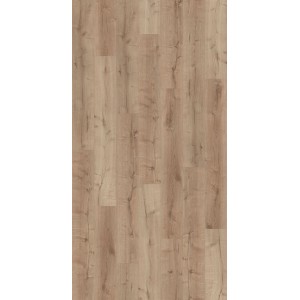 Decoflooring Klick-Vinylboden Eiche Rimini, Detailansicht der Holzoptik.