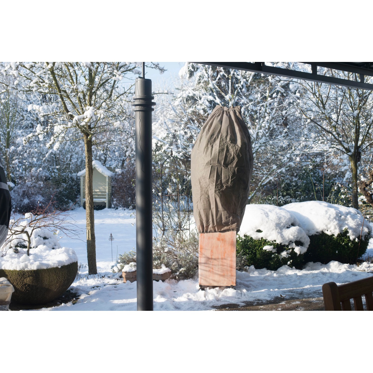 Videx Garden Thermomantel Mega 250 cm x 120 cm Stein kaufen bei OBI